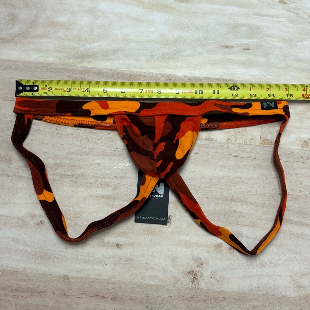 N2N BODYWEAR Inferno Jock Underwear - Picture 5 of 9